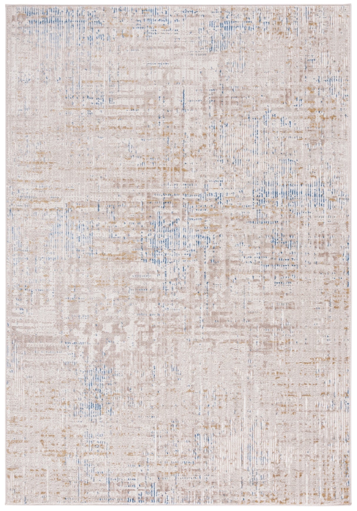 Safavieh Prestige Pte124B Beige/Blue Rug.