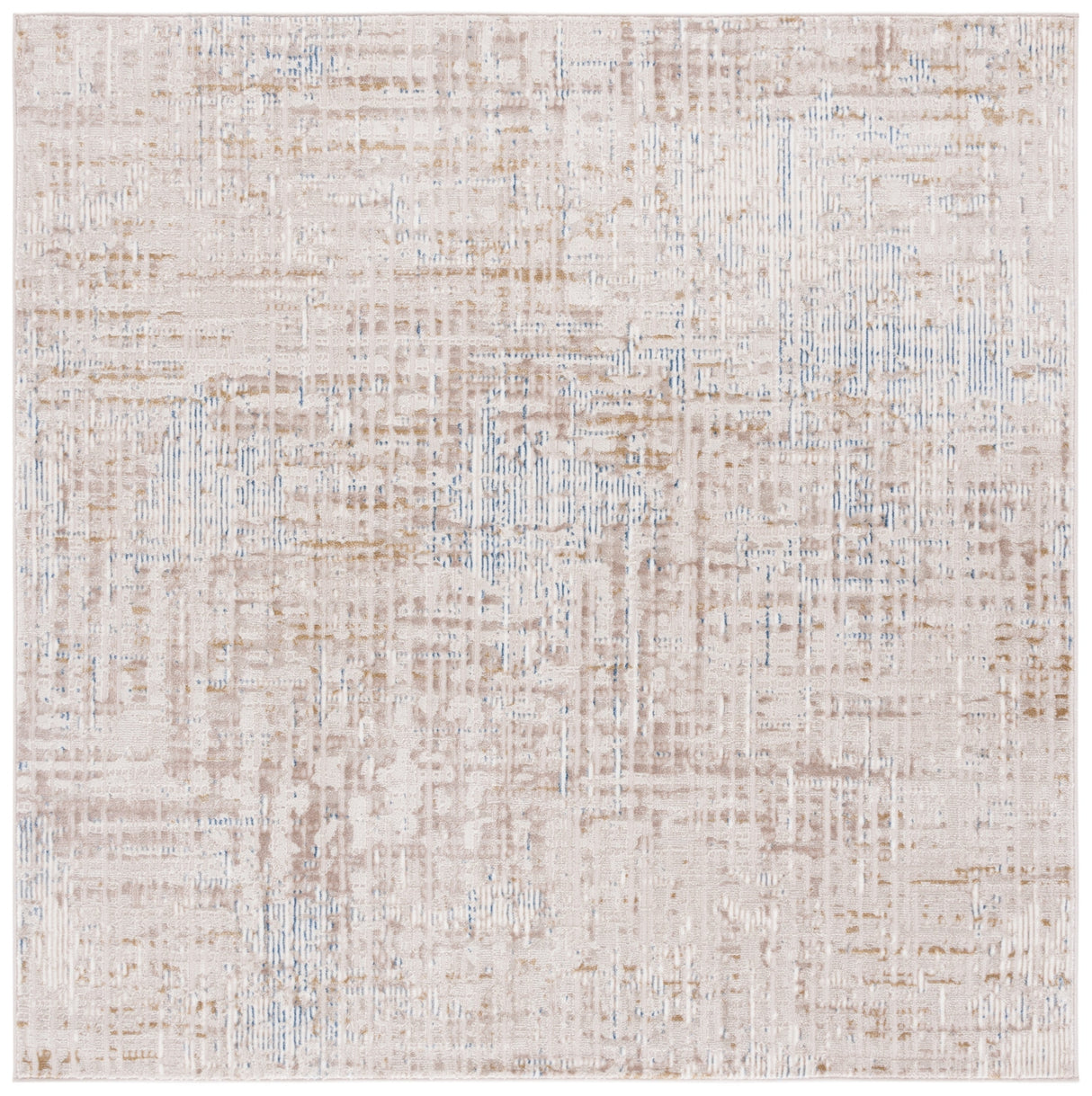 Safavieh Prestige Pte124B Beige/Blue Rug.
