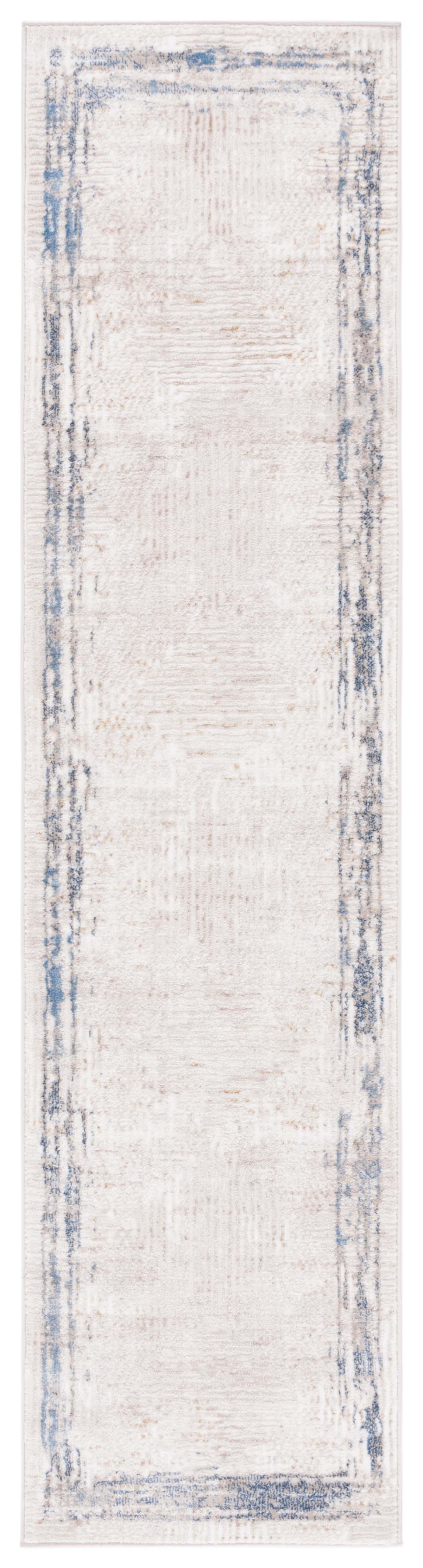Safavieh Prestige Pte126A Ivory/Blue Rug.
