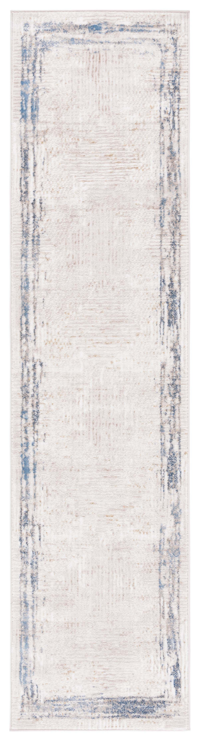 Safavieh Prestige Pte126A Ivory/Blue Rug.