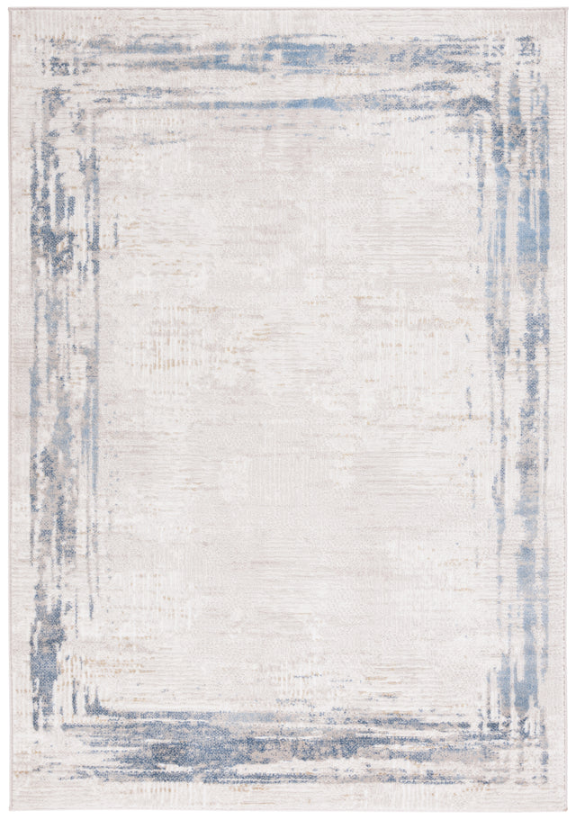 Safavieh Prestige Pte126A Ivory/Blue Rug.