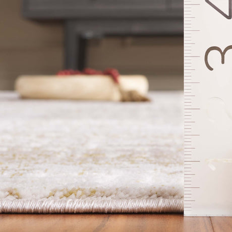 Safavieh Prestige Pte128A Ivory/Beige Rug.