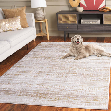 Safavieh Prestige Pte128A Ivory/Beige Rug.