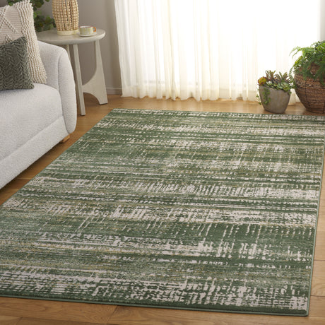 Safavieh Prestige Pte128C Ivory/Green Rug.