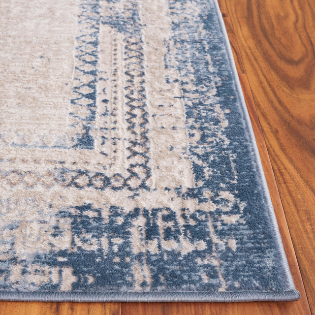 Safavieh Prestige Pte130B Beige/Blue Rug.