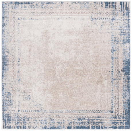 Safavieh Prestige Pte130B Beige/Blue Rug.