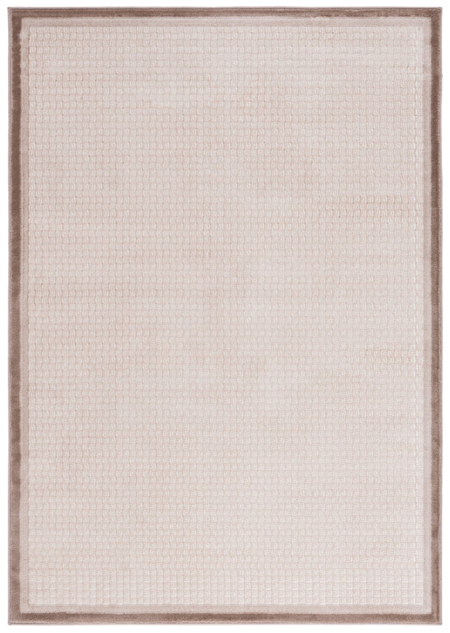 Safavieh Prestige Pte132B Ivory/Brown Rug.