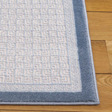 Safavieh Prestige Pte132D Ivory/Blue Rug.