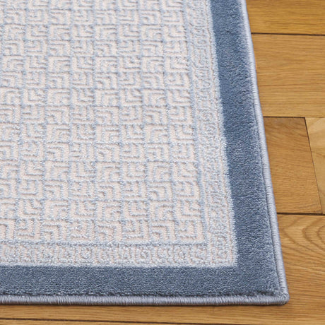 Safavieh Prestige Pte132D Ivory/Blue Rug.