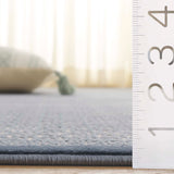 Safavieh Prestige Pte132D Ivory/Blue Rug.