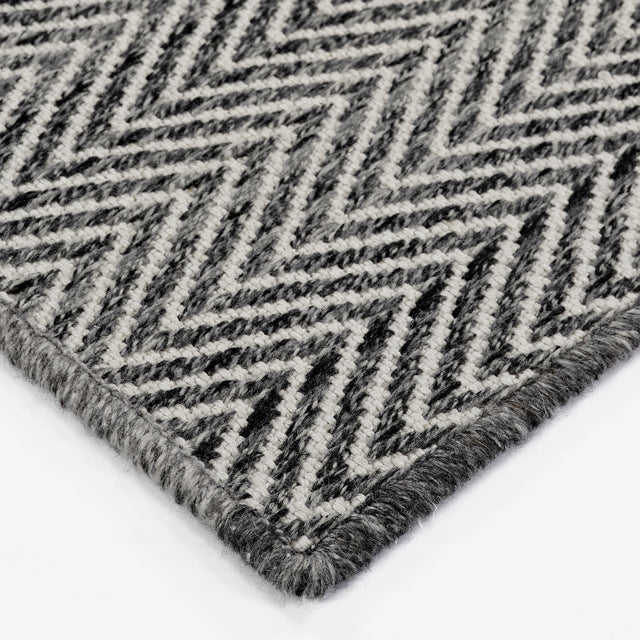 Dalyn Provo PV2 Hand Loomed Casual Black Rug