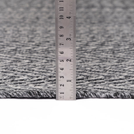 Dalyn Provo PV2 Hand Loomed Casual Black Rug