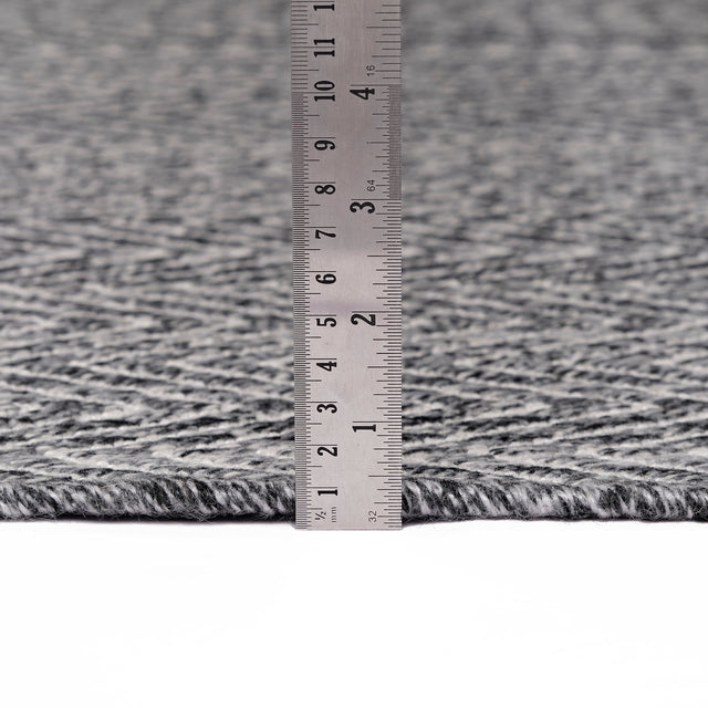 Dalyn Provo PV2 Hand Loomed Casual Black Rug
