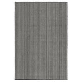 Dalyn Provo PV2 Hand Loomed Casual Black Rug