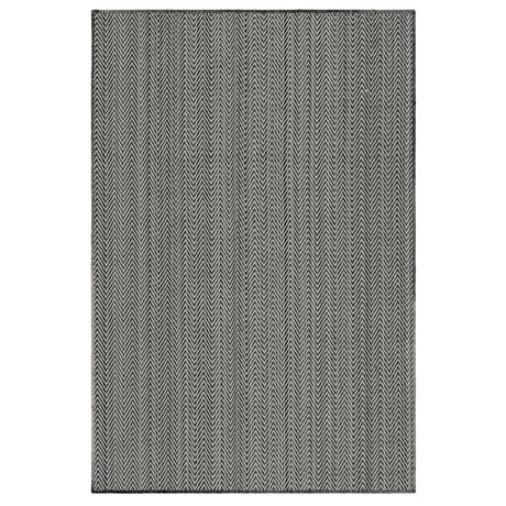 Dalyn Provo PV2 Hand Loomed Casual Black Rug
