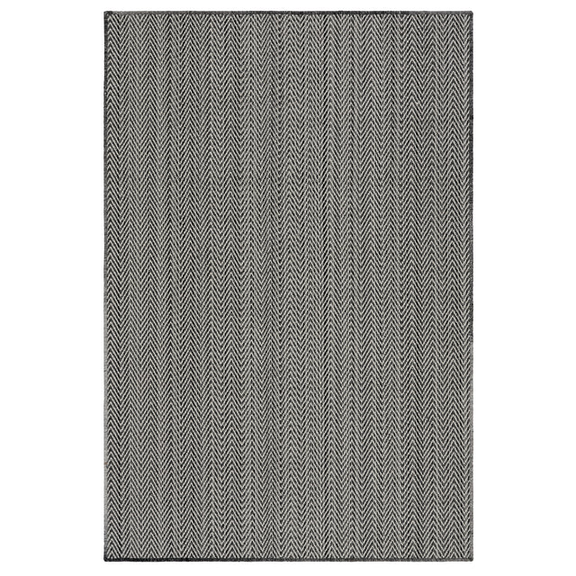 Dalyn Provo PV2 Hand Loomed Casual Black Rug