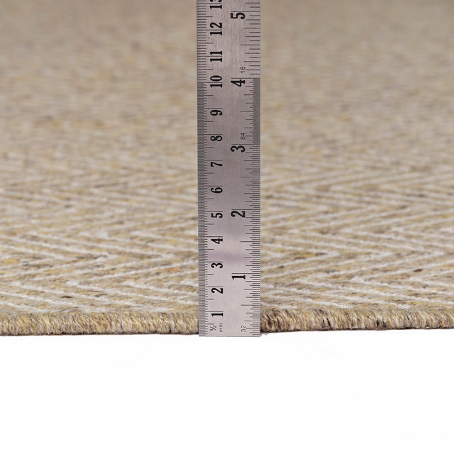 Dalyn Provo PV2 Hand Loomed Casual Gold Rug