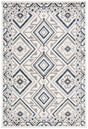 Safavieh Pyramid Pyr221A Ivory/Grey Navy Rug.