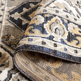 Safavieh Pyramid Pyr222F Grey/Navy Gold Rug.