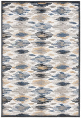 Safavieh Pyramid Pyr223A Ivory/Grey Navy Rug.