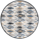 Safavieh Pyramid Pyr223A Ivory/Grey Navy Rug.