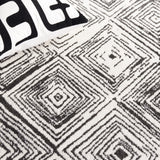 Safavieh Pyramid Pyr225A Ivory/Black Rug.