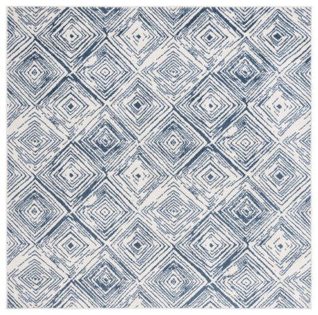 Safavieh Pyramid Pyr225A Ivory/Black Rug.