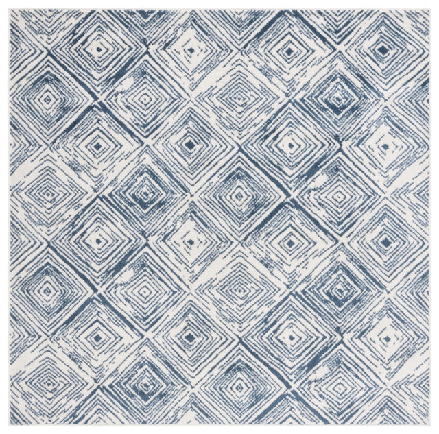 Safavieh Pyramid Pyr225A Ivory/Black Rug.