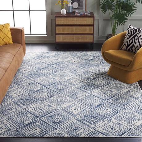 Safavieh Pyramid Pyr225A Ivory/Black Rug.