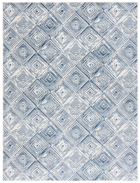 Safavieh Pyramid Pyr225A Ivory/Black Rug.