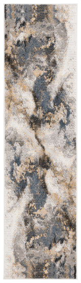 Safavieh Pyramid Pyr227F Grey/Navy Gold Rug.