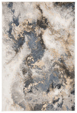 Safavieh Pyramid Pyr227F Grey/Navy Gold Rug.