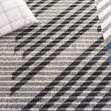 Safavieh Pyramid Pyr228F Grey/Blue Ivory Rug.