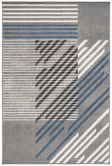 Safavieh Pyramid Pyr228F Grey/Blue Ivory Rug.