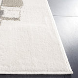 Safavieh Pyramid Pyr229A Ivory/Grey Navy Rug.