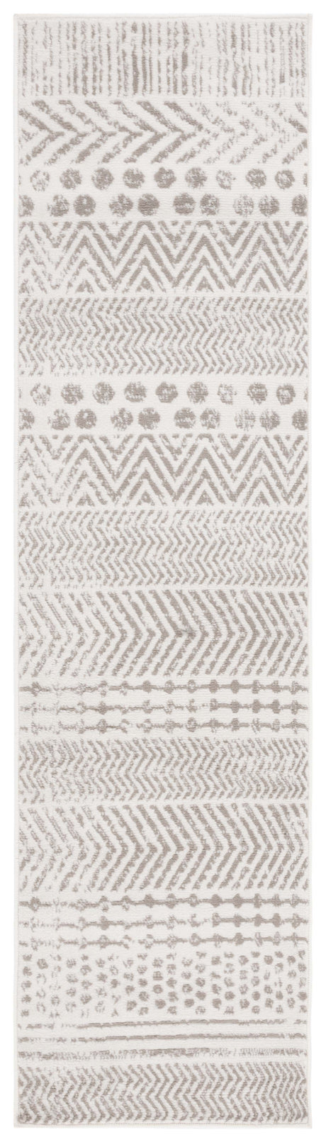 Safavieh Pyramid Pyr230A Ivory/Grey Rug.