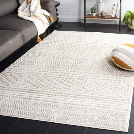 Safavieh Pyramid Pyr230A Ivory/Grey Rug.