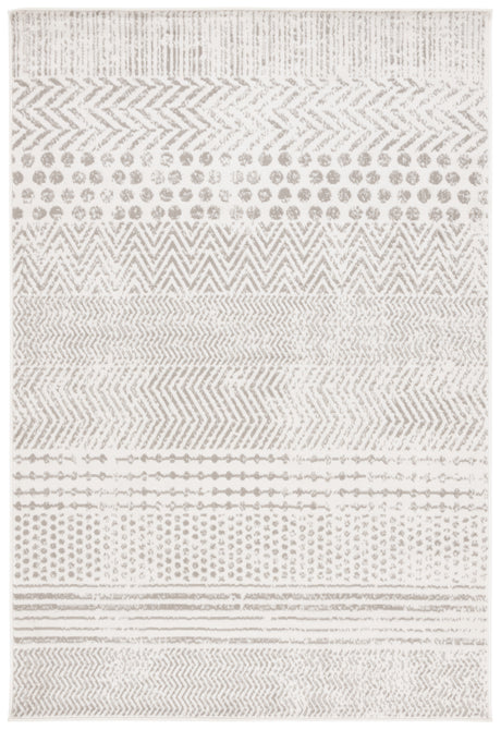 Safavieh Pyramid Pyr230A Ivory/Grey Rug.