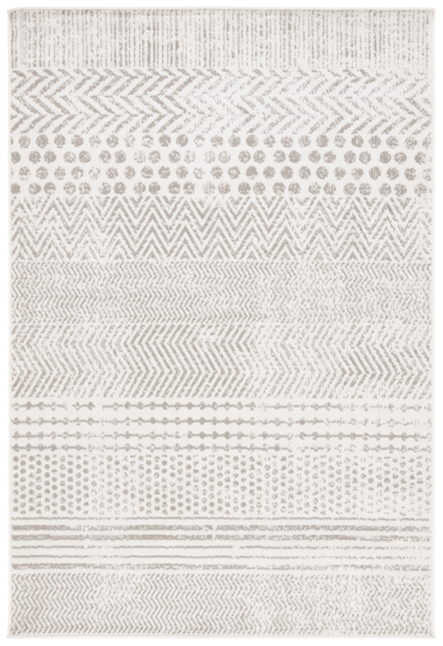 Safavieh Pyramid Pyr230A Ivory/Grey Rug.