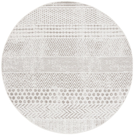 Safavieh Pyramid Pyr230A Ivory/Grey Rug.