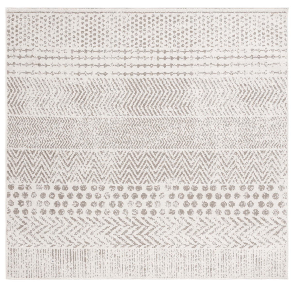 Safavieh Pyramid Pyr230A Ivory/Grey Rug.