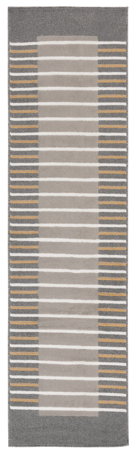 Safavieh Pyramid Pyr232F Grey/Ivory Gold Rug.