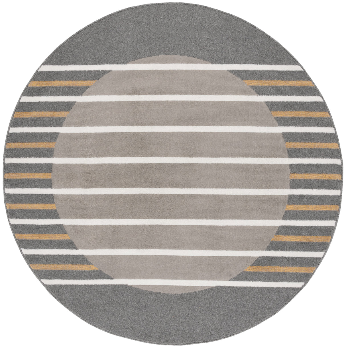 Safavieh Pyramid Pyr232F Grey/Ivory Gold Rug.