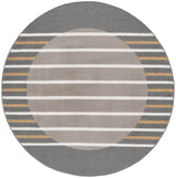 Safavieh Pyramid Pyr232F Grey/Ivory Gold Rug.