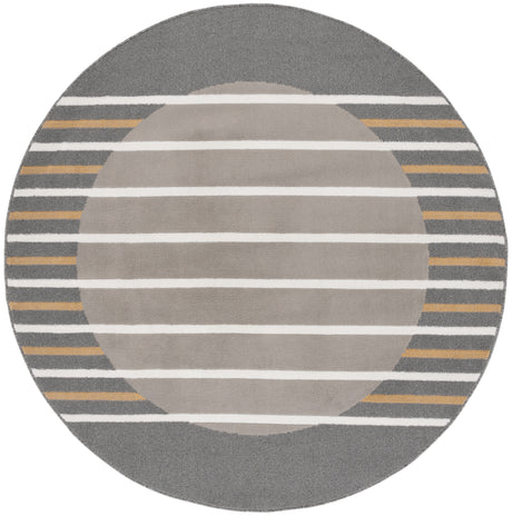 Safavieh Pyramid Pyr232F Grey/Ivory Gold Rug.