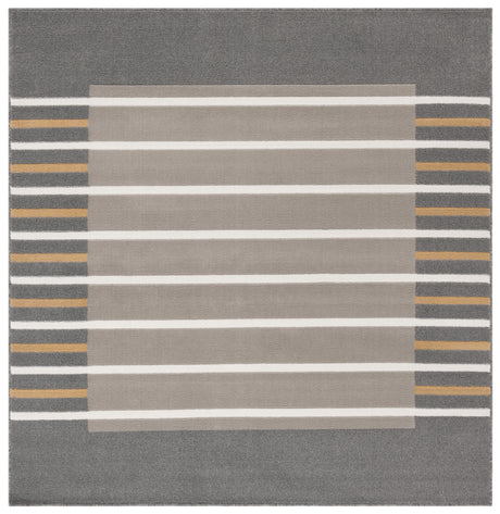 Safavieh Pyramid Pyr232F Grey/Ivory Gold Rug.