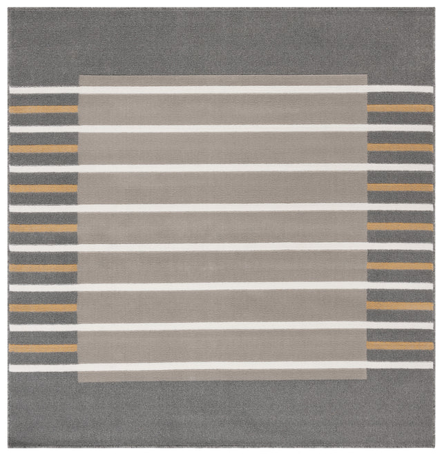 Safavieh Pyramid Pyr232F Grey/Ivory Gold Rug.