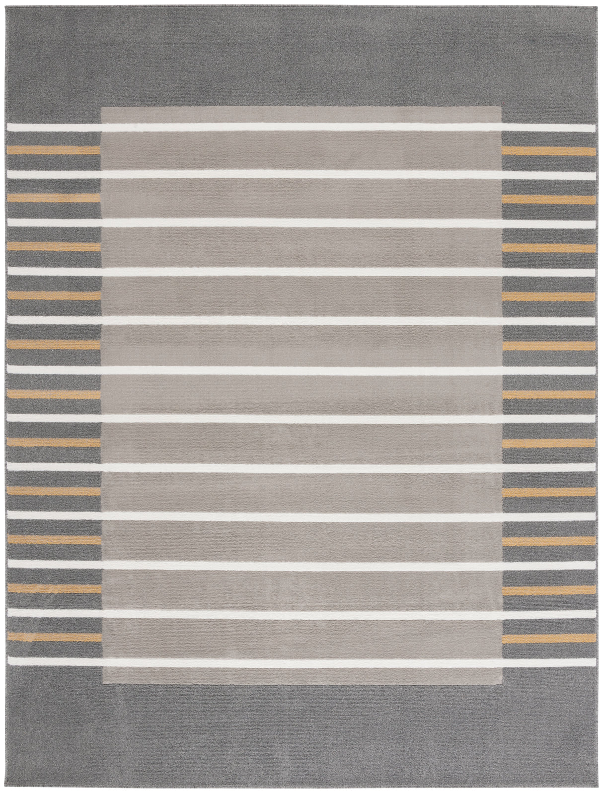 Safavieh Pyramid Pyr232F Grey/Ivory Gold Rug.