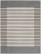 Safavieh Pyramid Pyr232F Grey/Ivory Gold Rug.