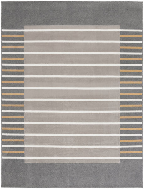 Safavieh Pyramid Pyr232F Grey/Ivory Gold Rug.